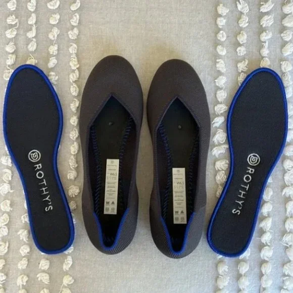 ROTHY'S THE FLAT in BLACK - Picture 4 of 7